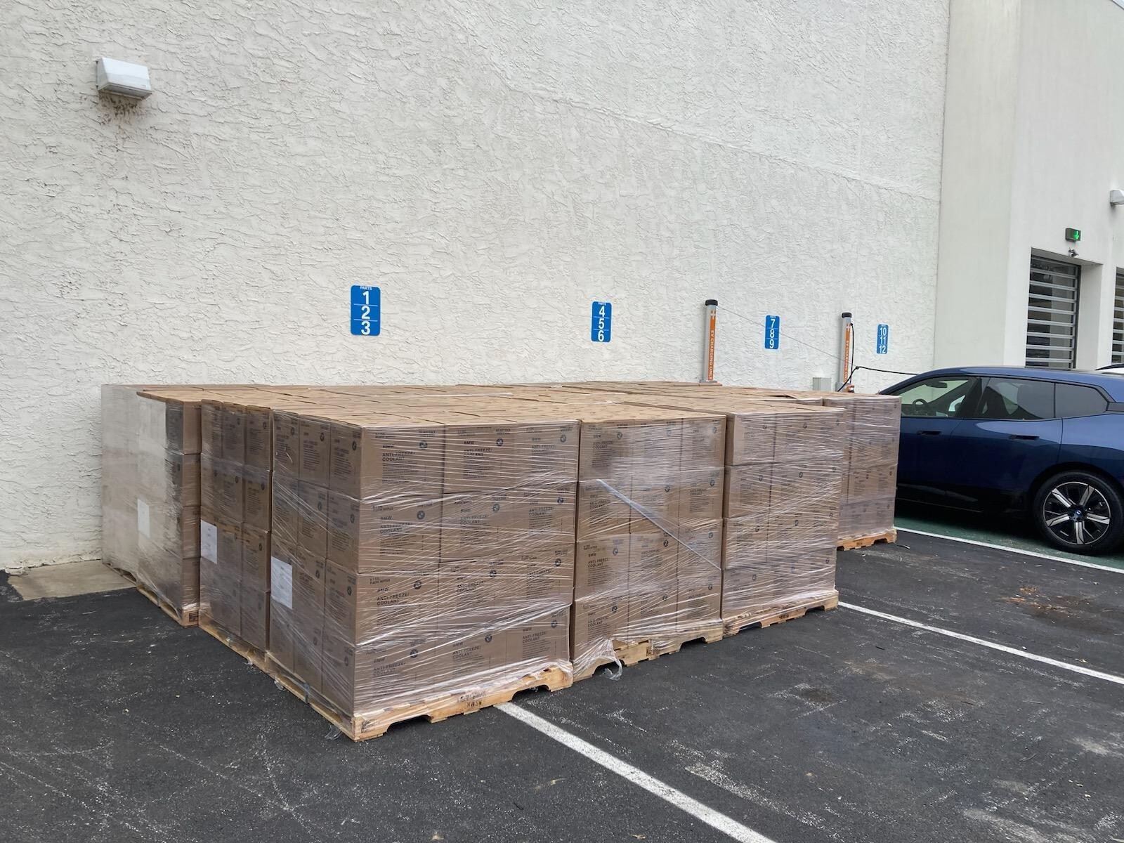 GENUINE FOR BMW MINI COOLANT BLUE COLOR 100% CONCENTRATED 1 GALLON -82141467704