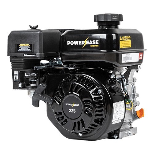 Powerease Gas Engine 225cc for Pressure Washers Softwash Go-carts Repowering
