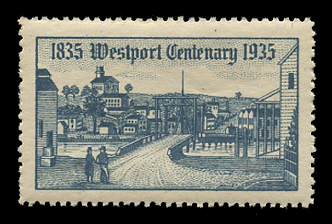 1935, CENTENARY OF WESTPORT, CONNECTICUT