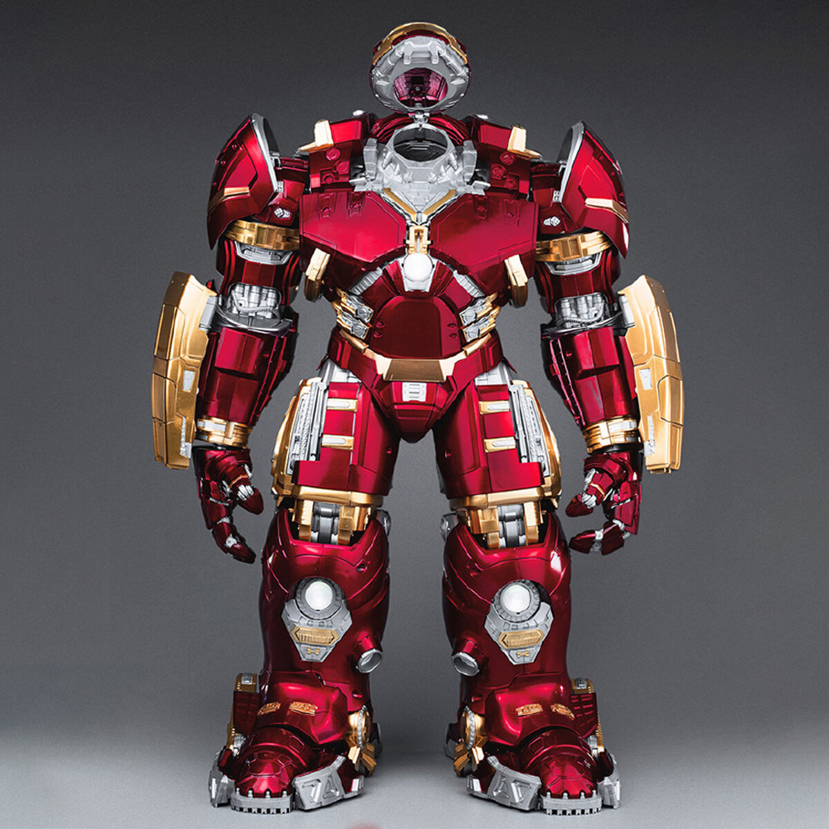 HiPlay Fondjoy, Hulkbuster MK44, 1/7 Scale Collectible Assembly Model Kits