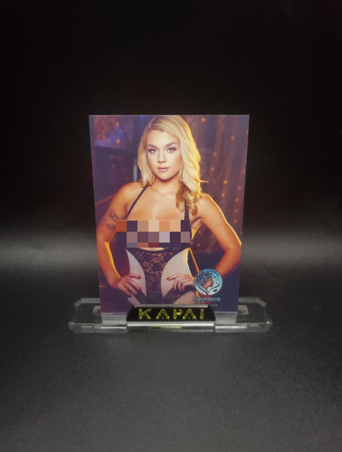 Gabbie Carter #3 (2025) eXcess Elegance of Allure [Custom ACEO Art Card]