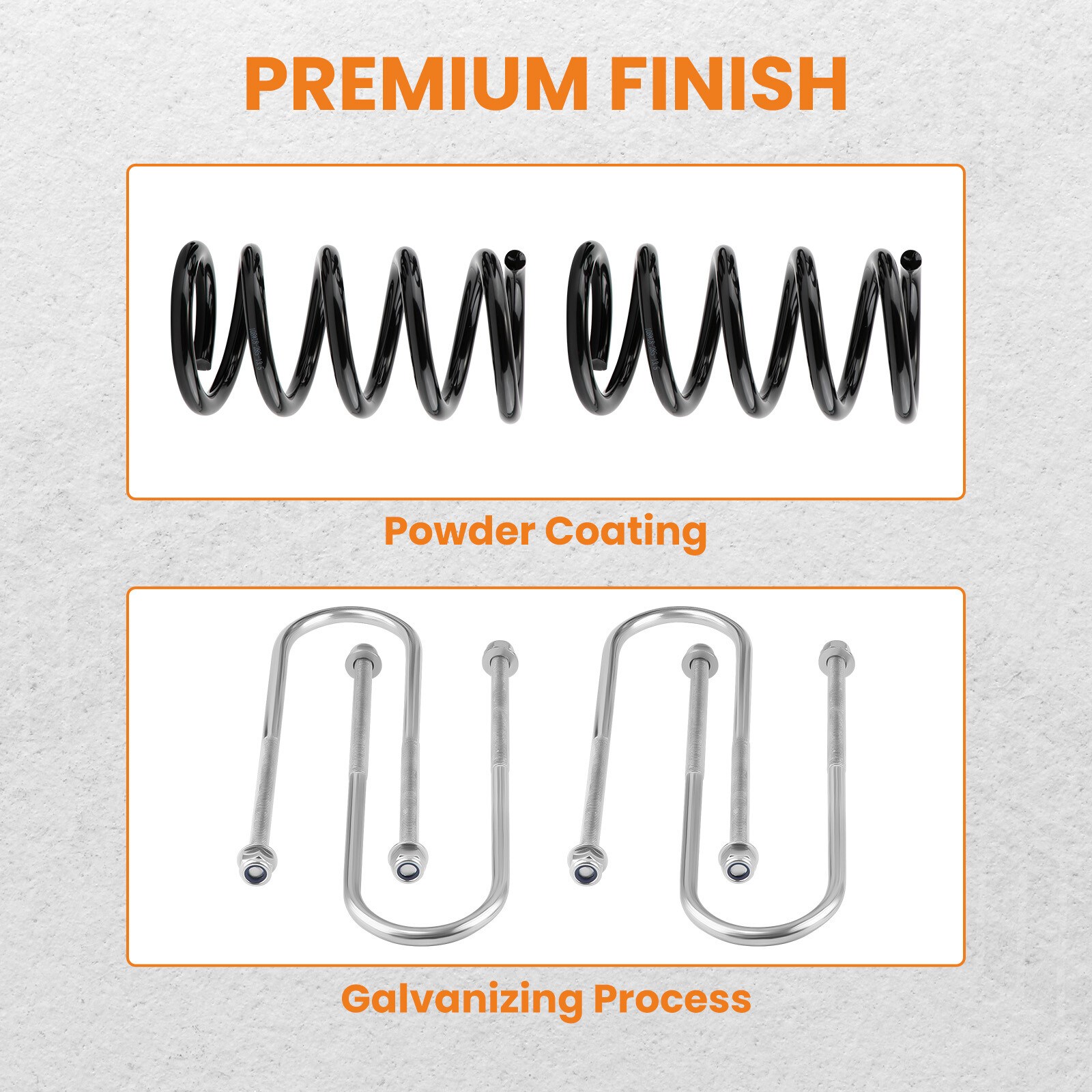 Front 3" & Rear 4" Coil Spring Lowering Kit For Chevy S10 GMC S15 1982-2004