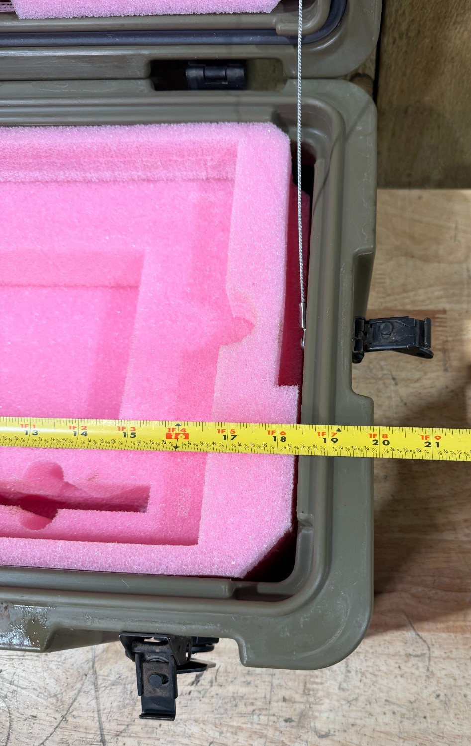 ECS 22x14x8.5" Loadmaster Waterproof Footlocker Case Storage Case Military