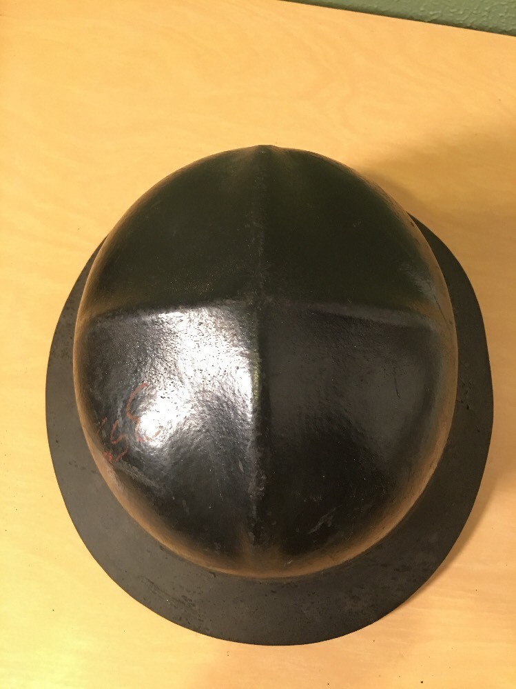 EARLY 1930s HARDHAT CBM Co. Black Dymond Hard Hat Antique Mine Mining Helmet