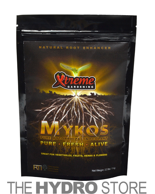 Xtreme Gardening Mykos Pure Mycorrhizal 100G / 1 / 2 / 20/ 50 LBS -Mycos Extreme