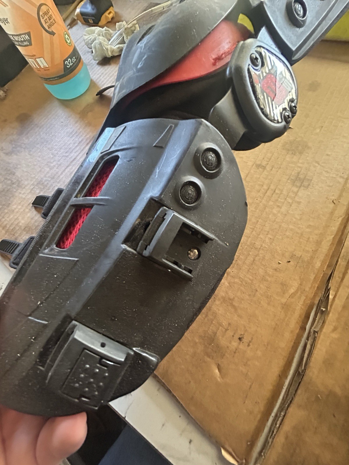 EVS RS8 Knee Braces Mens Large Right Left MX Motocross Dirt Bike Offroad ATV MTB