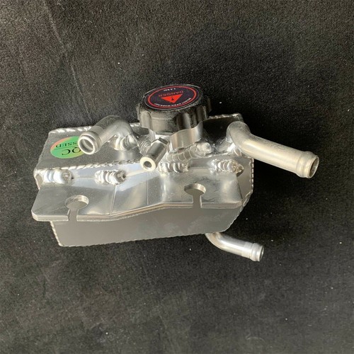 Coolant Expansion Tank For Subaru 2008-14 WRX 05-09 Legacy GT Full Aluminum