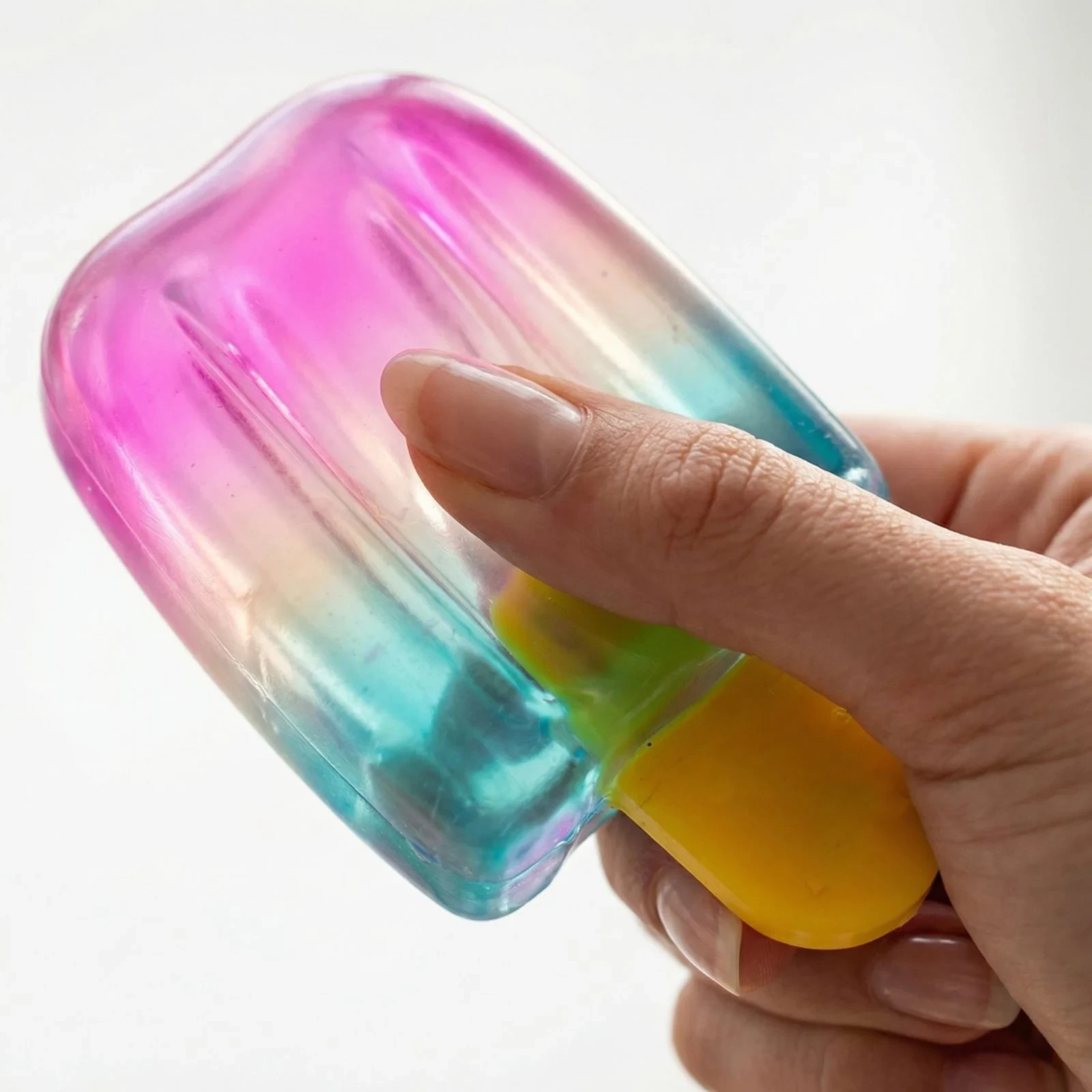 Nee Doh Ice Cream Nice-Sicle Squeezable Stress Reliever Sensory Toy