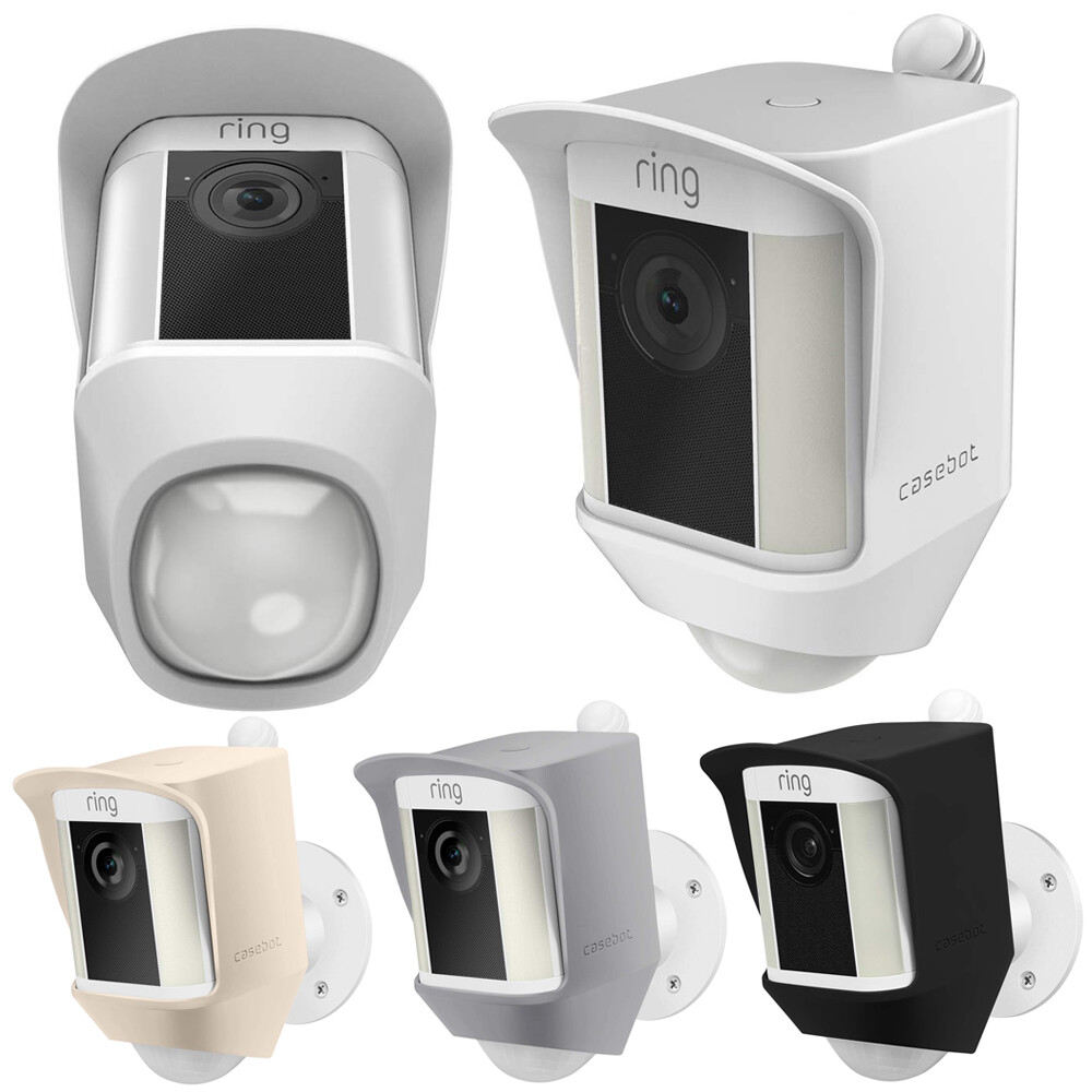 for Ring Spotlight Battery Cam UV Light &Weather Resistant Protective Skin Cover