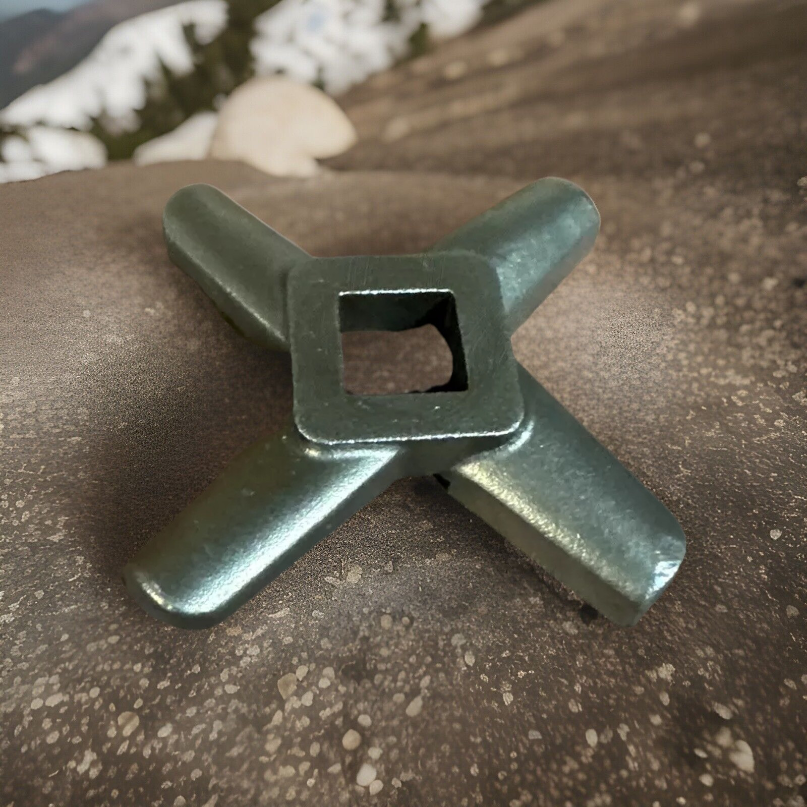 Kasco #22 Meat Grinder Knife Blade Fits Hobart Berkel Biro Torrey Globe