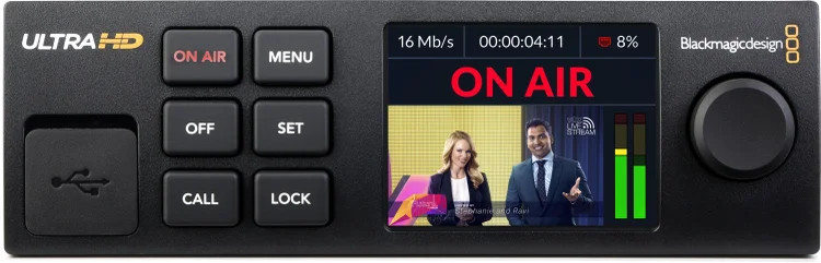 Blackmagic Design Streaming Encoder 4K Processor