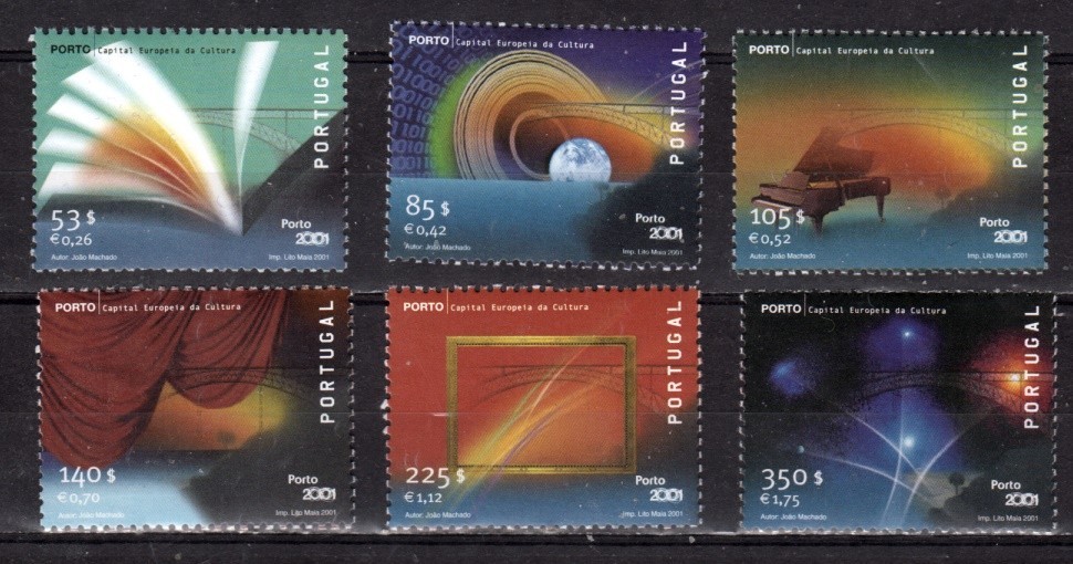 Portugal 2507-13 ** Capital of Culture (2001)