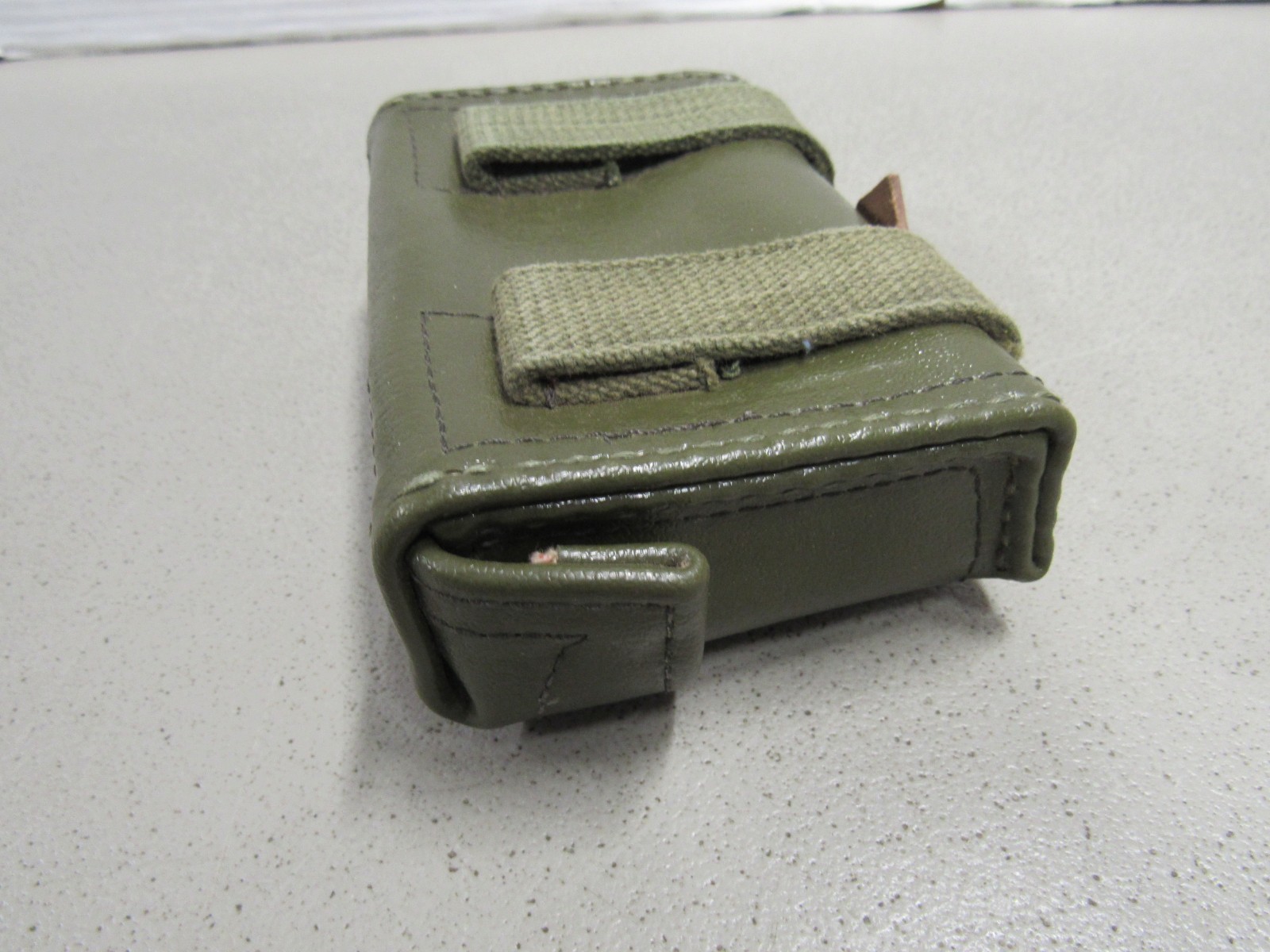 Chinese SKS Stripper Clip Ammo Pouch 7.62 Chicom Viet Cong Unused New Old Stock