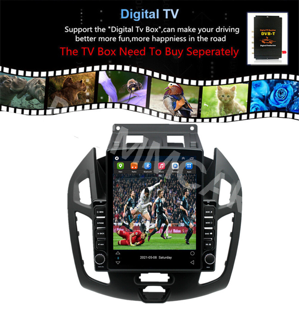 Fit For Ford Transit Connect 2014-2018 Stereo Radio Player For Carplay GPS WIFI