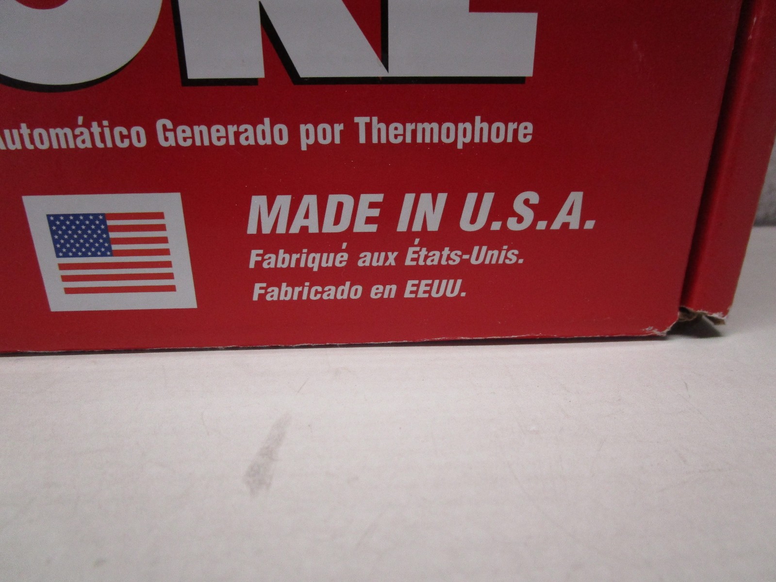 NEW ~ THERMOPHORE Moist Heating Heat Pack Pad Electric 056 Medium 14 x 14 Beige