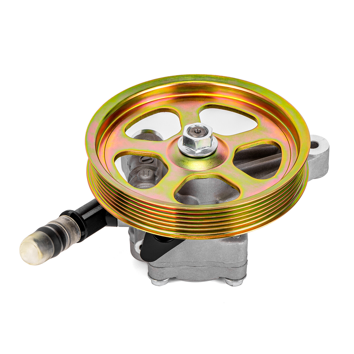 Power Steering Pump w/ Pulley for Acura TL 3.2L 2004 2005 2006 2007 2008 2008