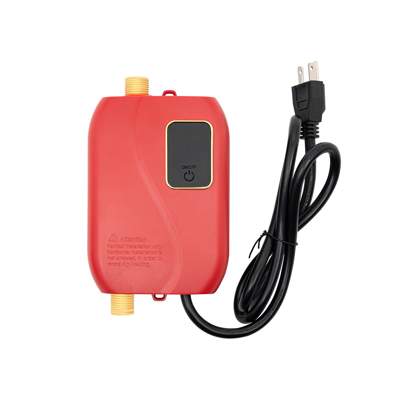 Mini 110v 3000w Instant Tankless Water Heater Electric Hot Water Heater Kitchen