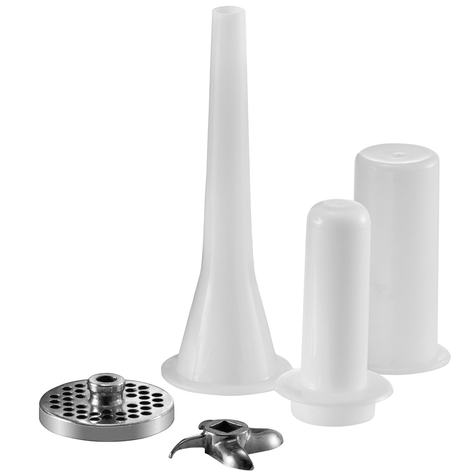 VEVOR Electric Meat Grinder Machine Electric Meat Mincer 661 Lbs/Hour 1100W Red