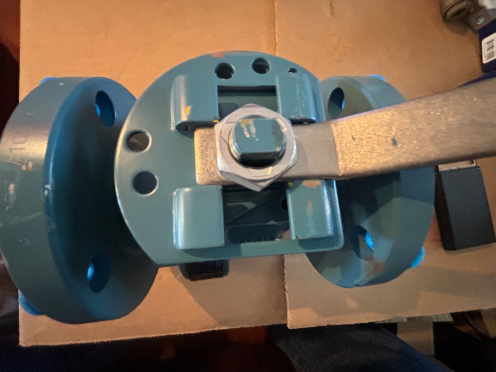 CAMERON WKM 310F Ball Valve | 2" 150 RF Flanged Full Port | Lever Operated