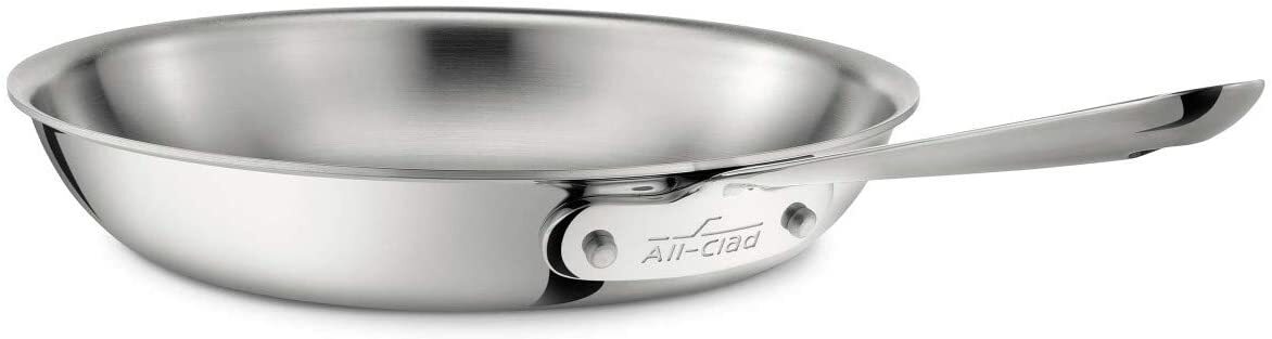 All-Clad D3 Stainless Steel 3-Ply Bonded 10- inch Fry-Pan