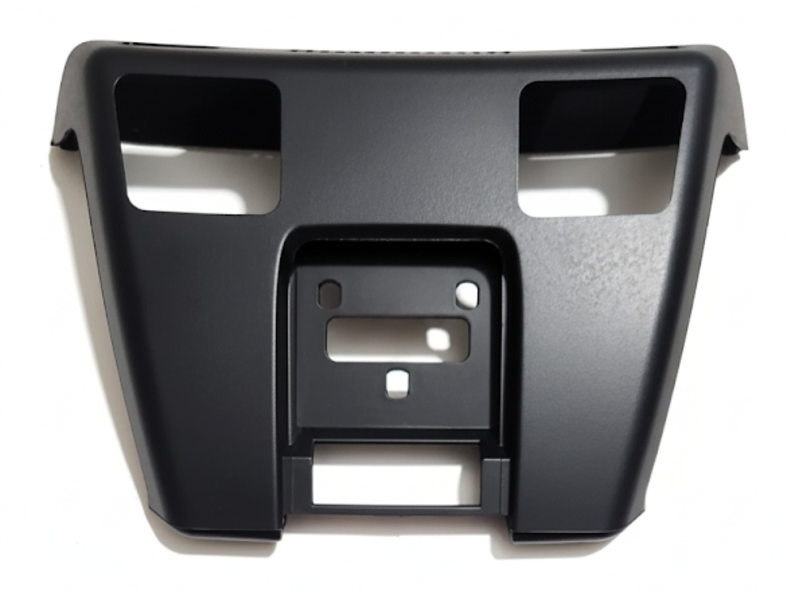 R129 cover A124 Interior Overhead Console Outer Dome Light Cover –Black