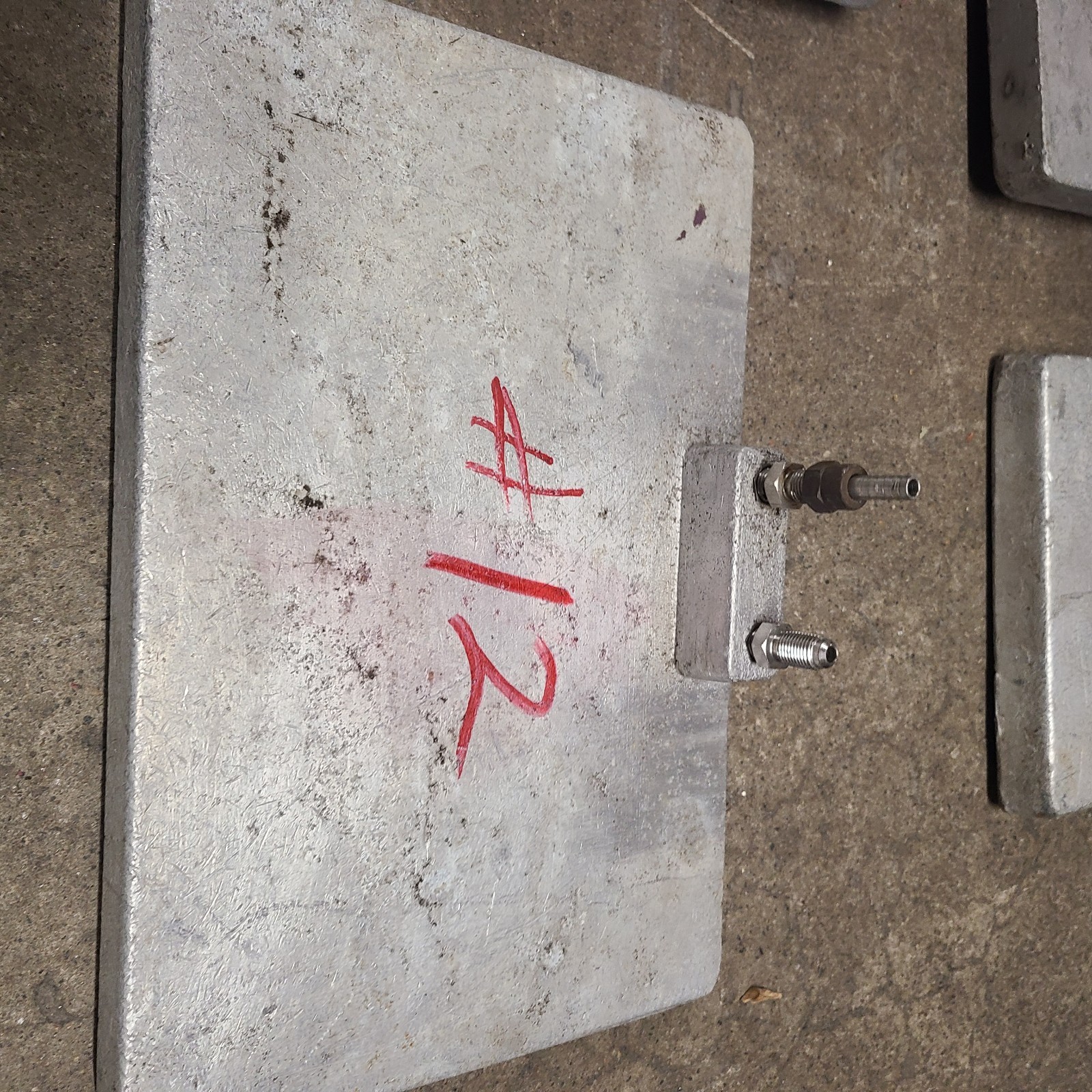 Aluminum Cold Plate Channel Beverage Seltzer Beer Soda Jokey Box