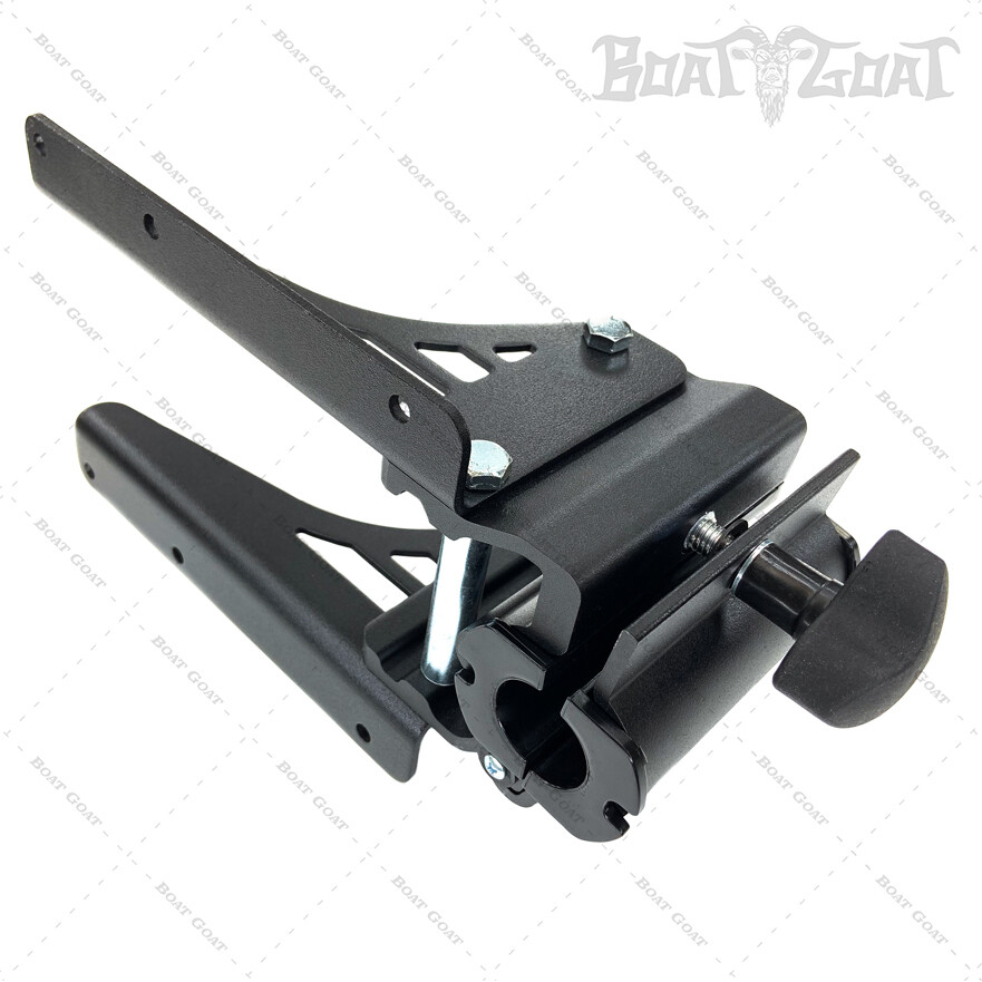 Minn Kota Pontoon Bracket Assembly - Bow Mount - Edge - 2991645, 2991715