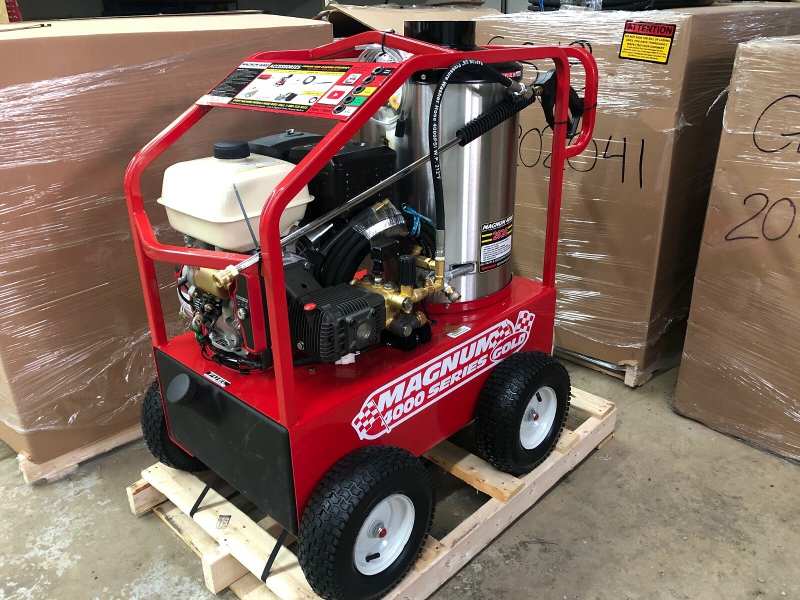 NEW- EK440 Pump for Easy-Kleen Magnum Gold 4000 Series Pressure Washers