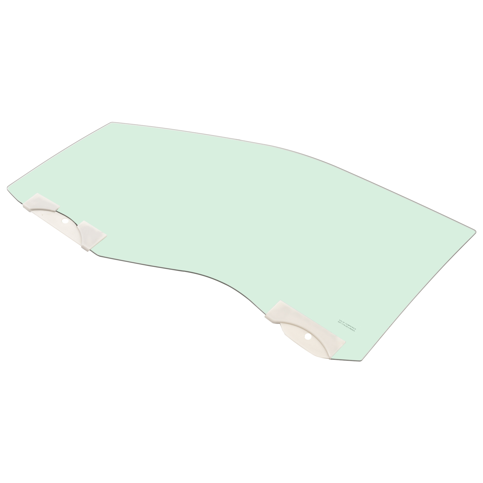 Left Front Door Window Tempered Glass For Ford F150 F250 2015-2024 Driver Side