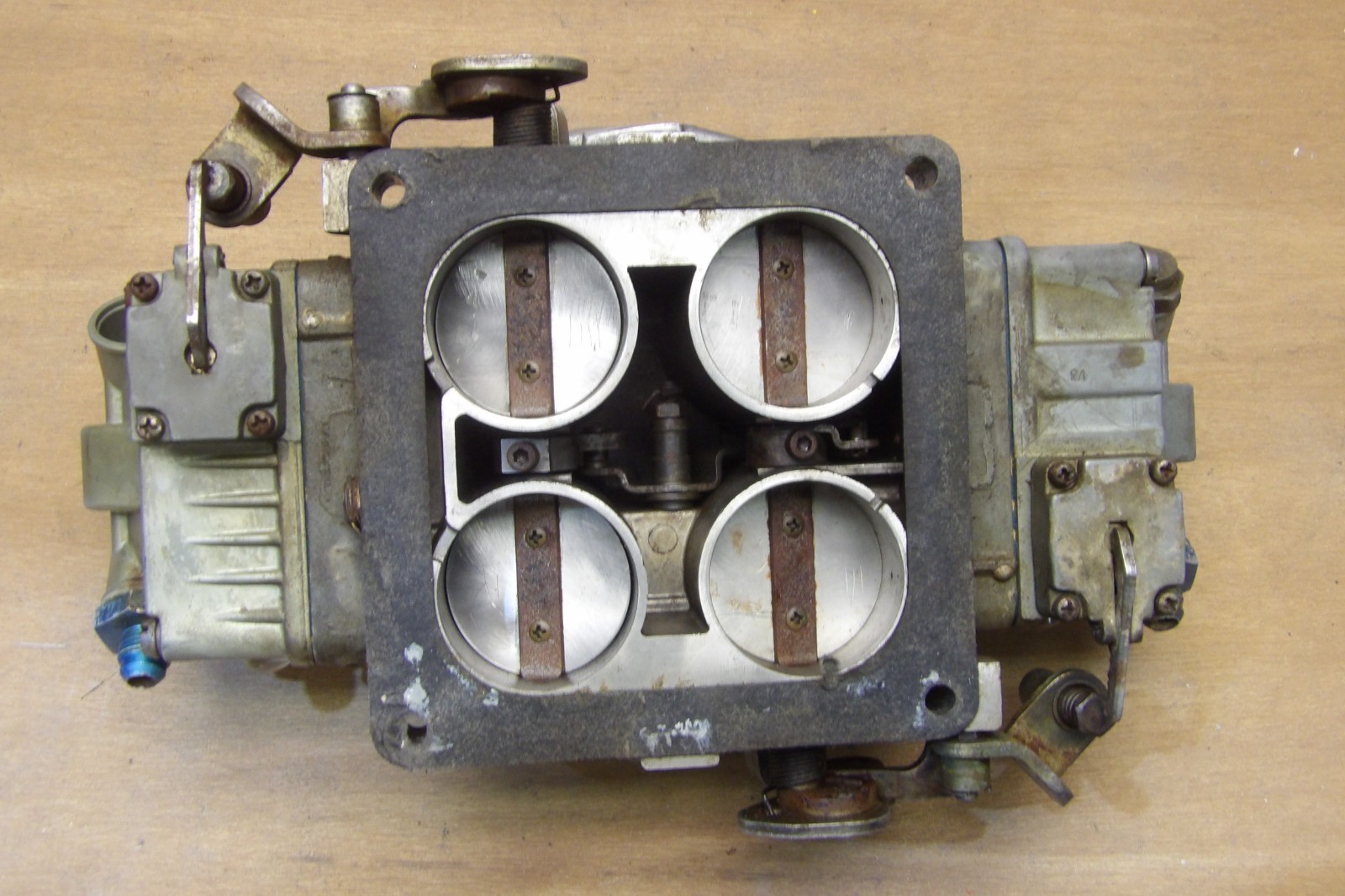 Holley 1050 cfm 4500 Dominator 12R-8795B Carburetor Drag Race NHRA IHRA Carb🏁👀