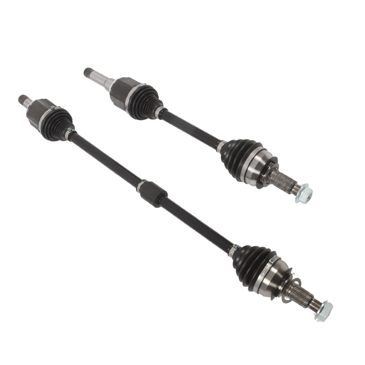 Front Pair CV Axle Joint Shaft Assembly for Chevrolet Malibu 1.5L L4 2016-2018