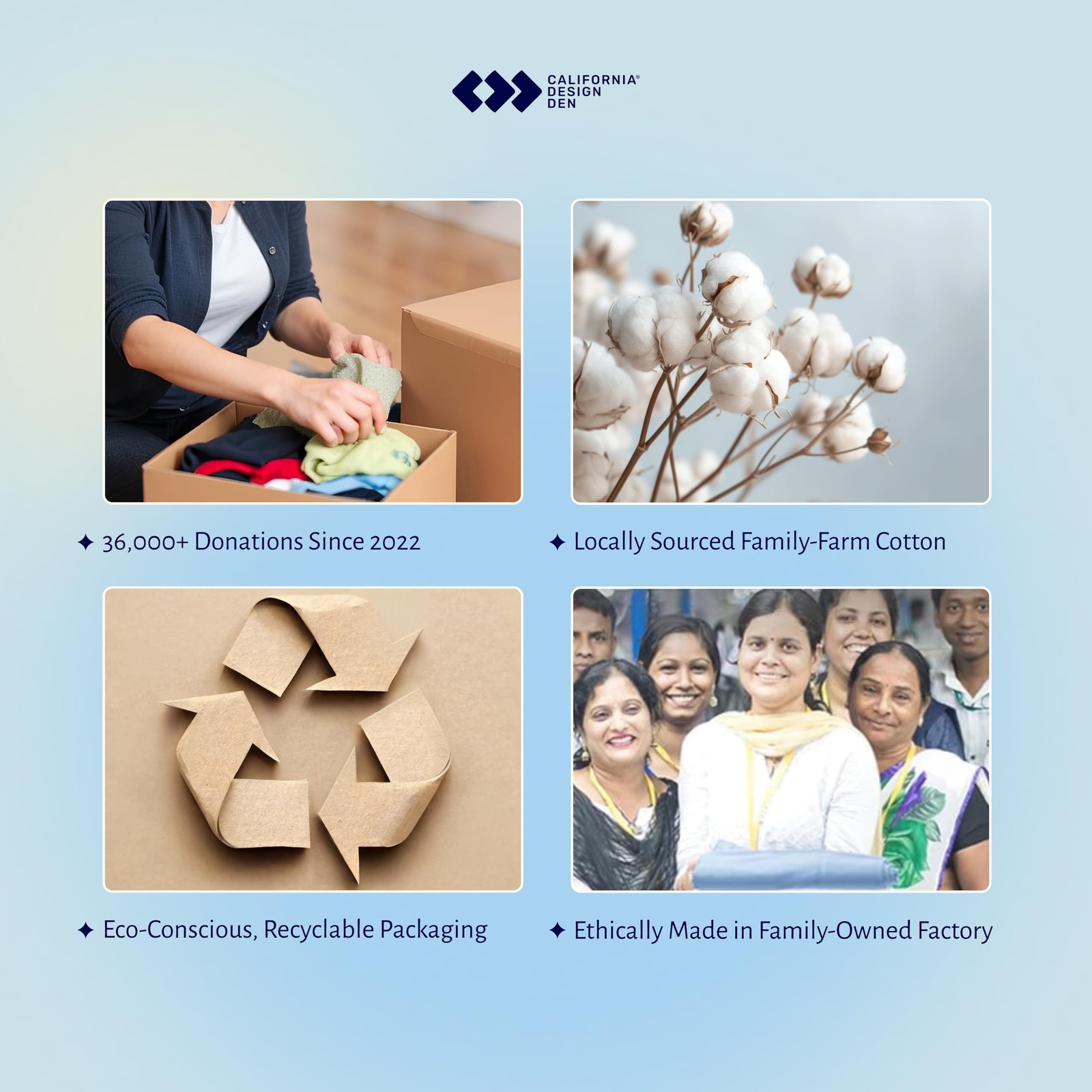 California Design Den Striped Queen Sheet Set - Soft 400 Thread Count Sateen, Na