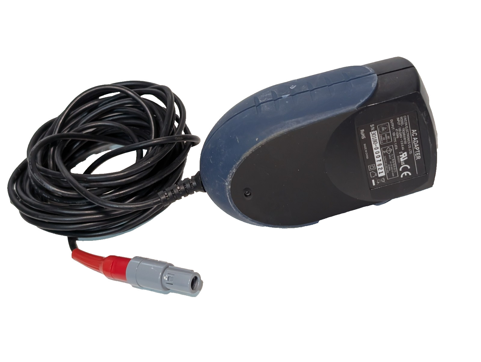 Integra/Cincon Electronics MONPWR Med-Grade Adapter 100-240VAC/18VDC, TR30RAM180