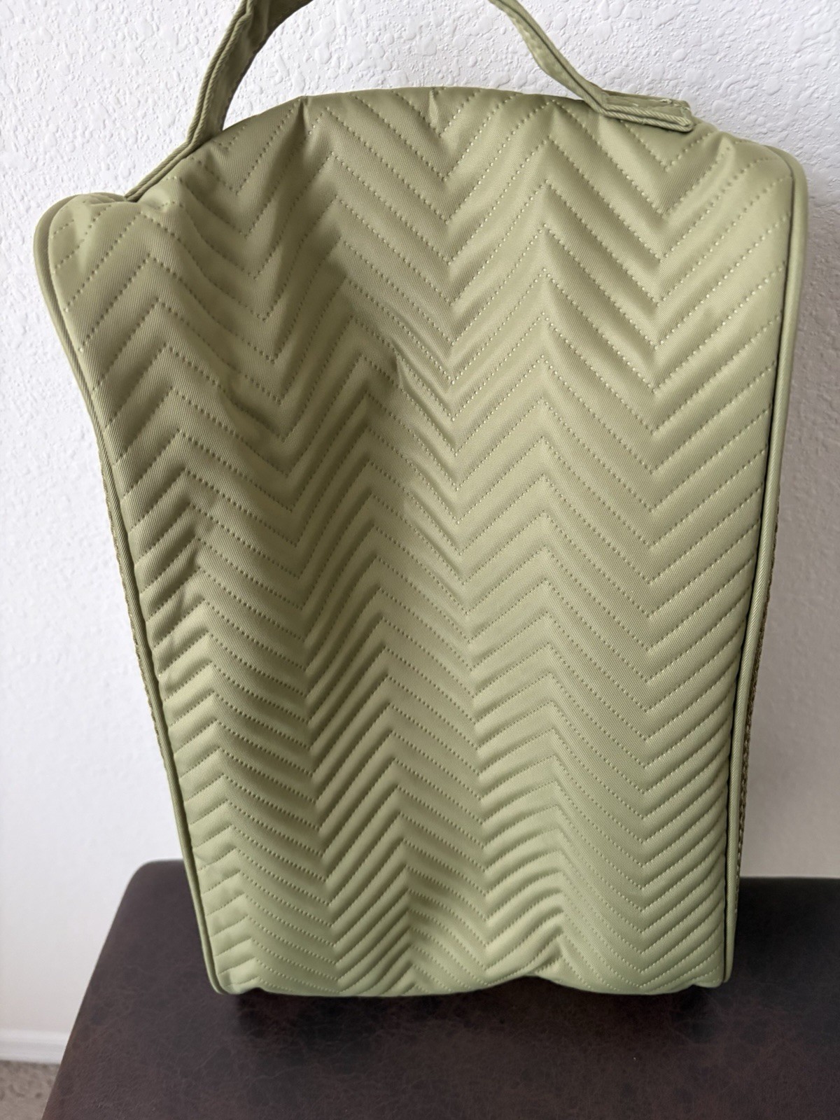 Marcy McKenna Hamptons 5-Piece Set Traveling Packing Cube Sage Green NWT