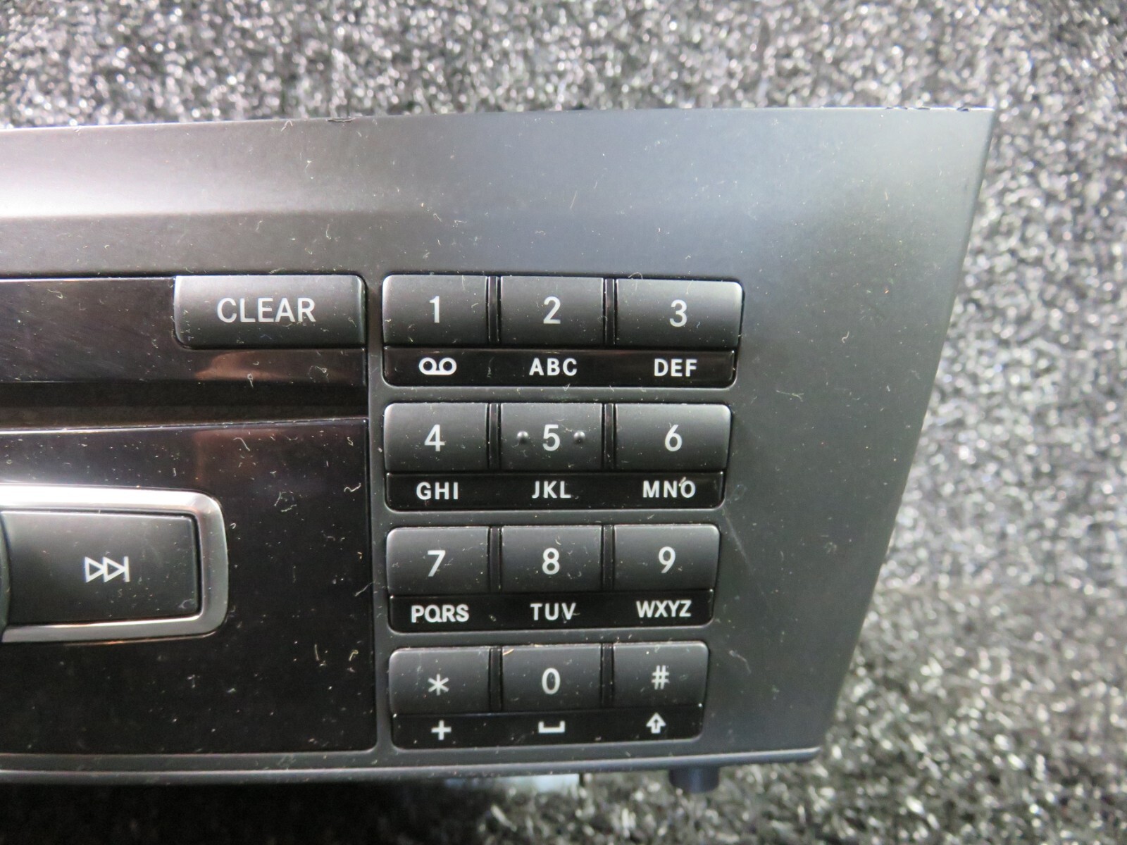 Mercedes C250 C Class Radio Cd Receiver Dash Mounted OEM 12 13 A2049006108 W204