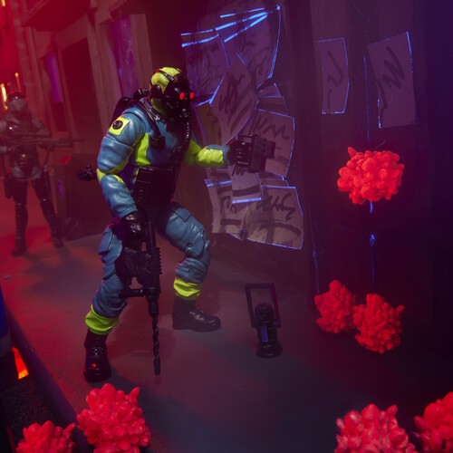 G.I. Joe - Classified Series - #190, Mole Rat (Stage 2) Action Figure [New Toy]