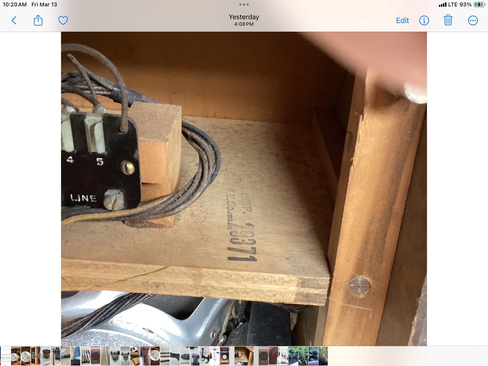 Vintage Western Electric KS-12046 Speaker Cabinet & RARE Jensen PM10H L👀K !