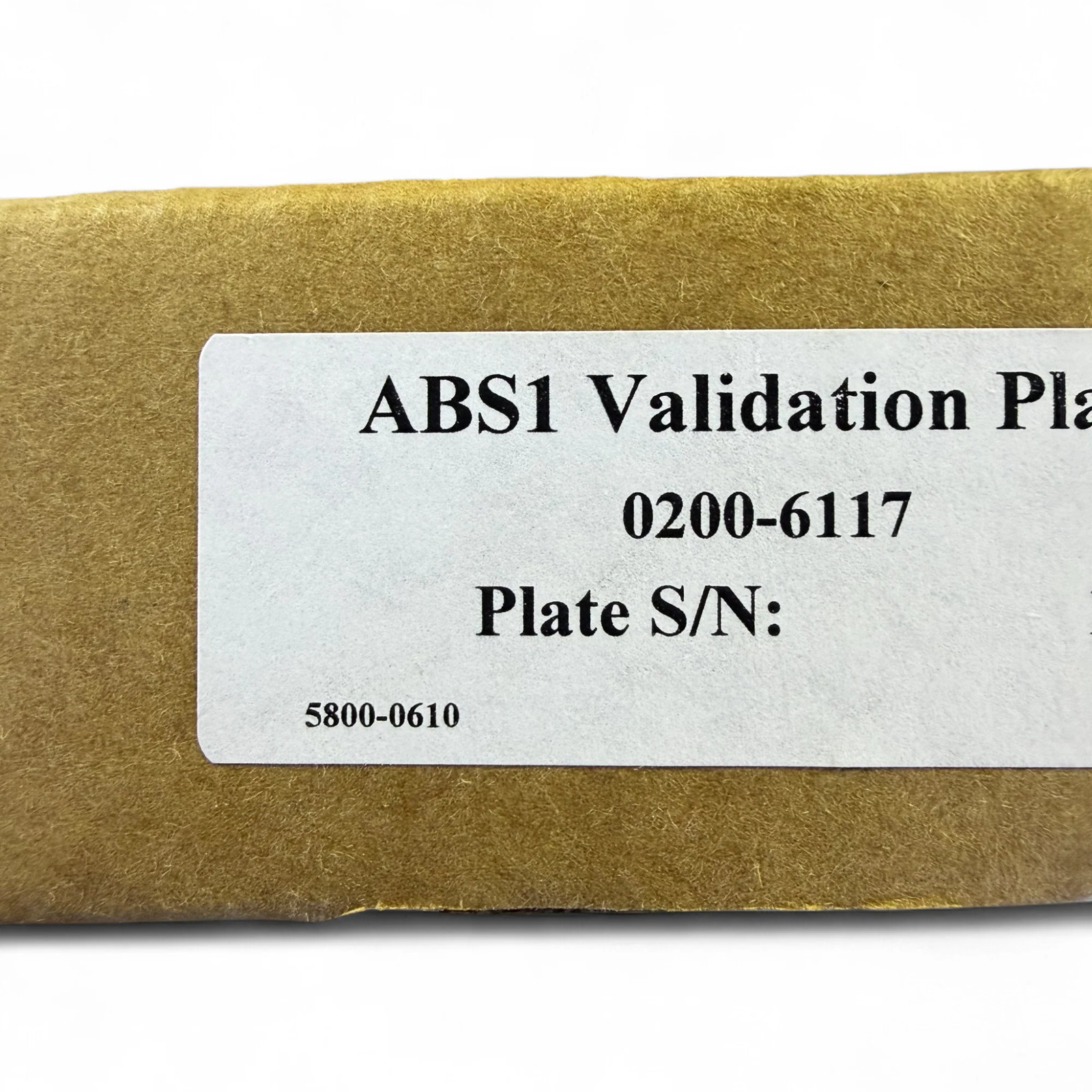 Molecular Devices SpectraTest ABS1 Absorbance Validation Plate 0200-6117 – New