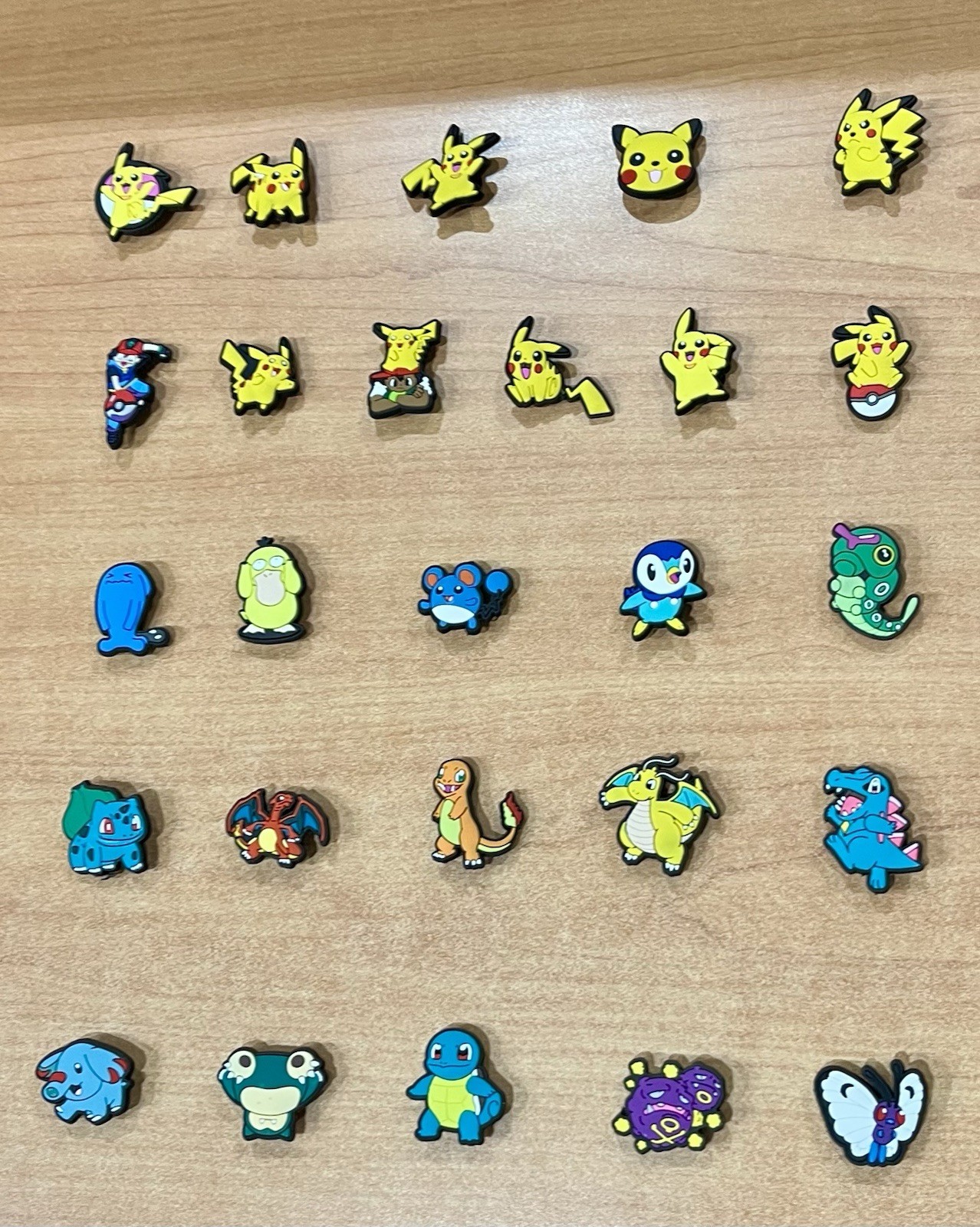 Pokémon shoe Charm For Crocs 1Pc Charm