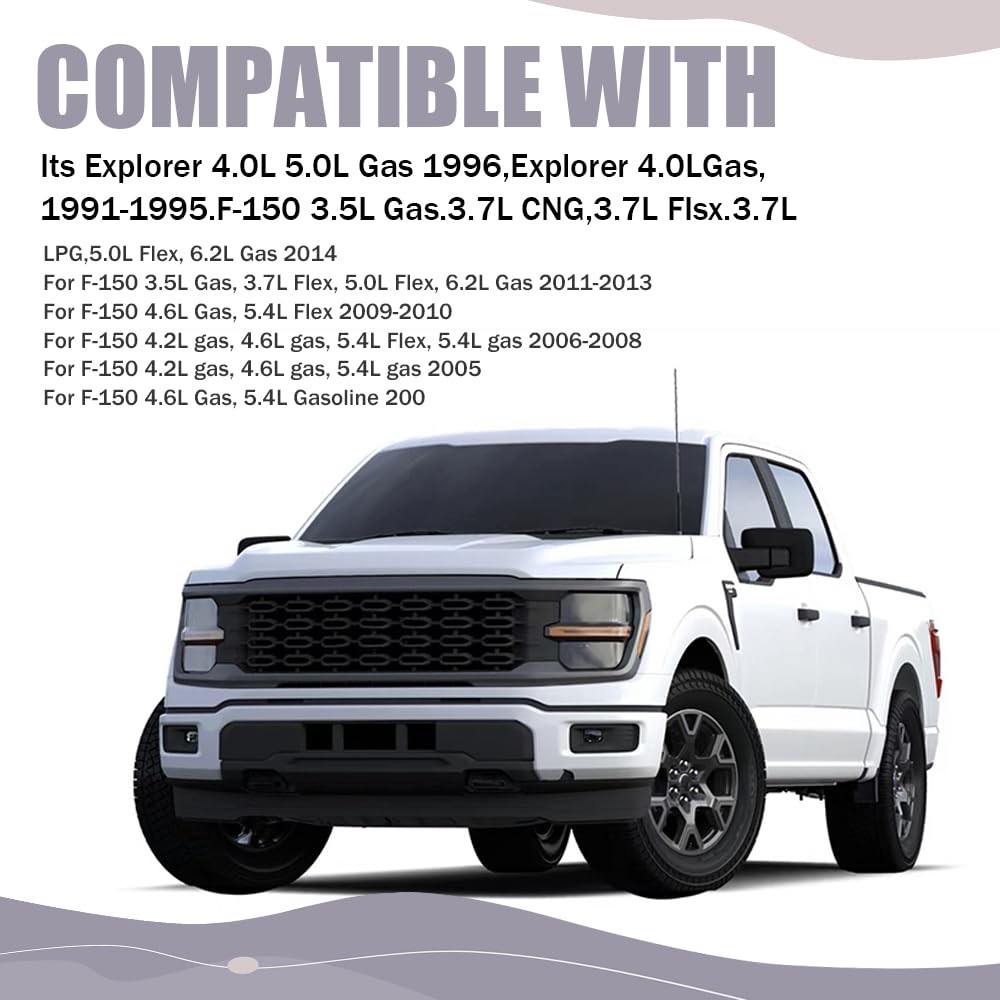 QZTYTY 2PCS Car Door Lock Knobs, Pins, FODZ-5421850-A Black