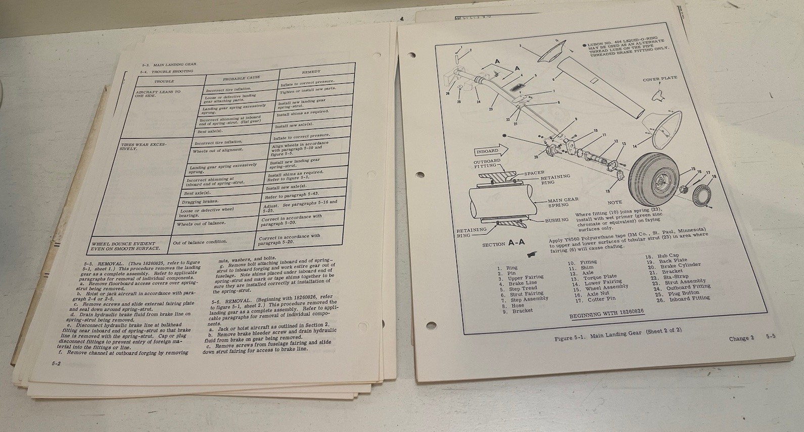 1969 - 1975 CESSNA 182 and Skylane Series Service Manual Original READ