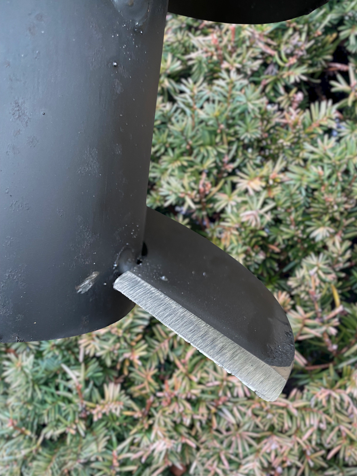 DRILLPARTNER Hand Auger Water Well Earth Drill Kit 4-7 in, 3-60 ft