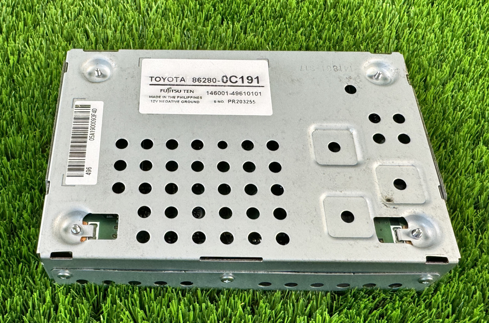 Toyota Tundra 2014-2019 Radio Stereo sound amplifier 86280-0c191 Fujitsu Oem use