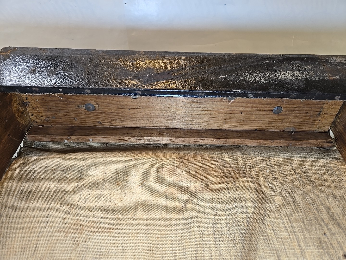 Civil War to Indian Wars Oil Cloth Box Haversack Backpack