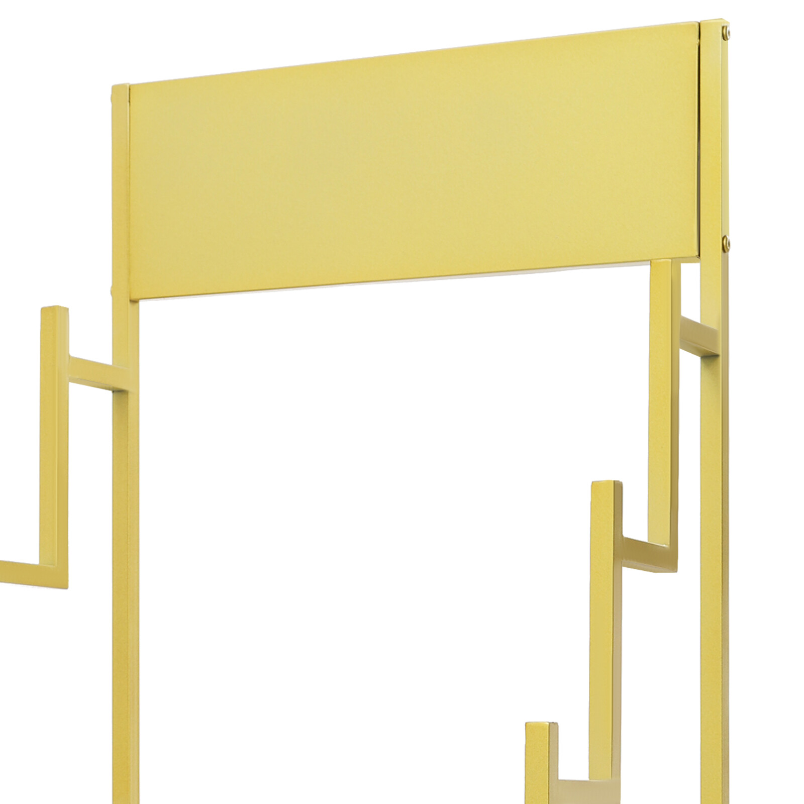 Carpet Display Rack Floor Standing Carpet Display Stand Commercial Organizer New