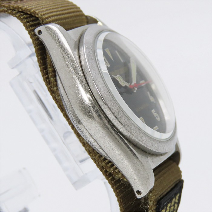 Toys McCoy Antique Finish Military Automatic Watch(Mint)Working Item From Japan