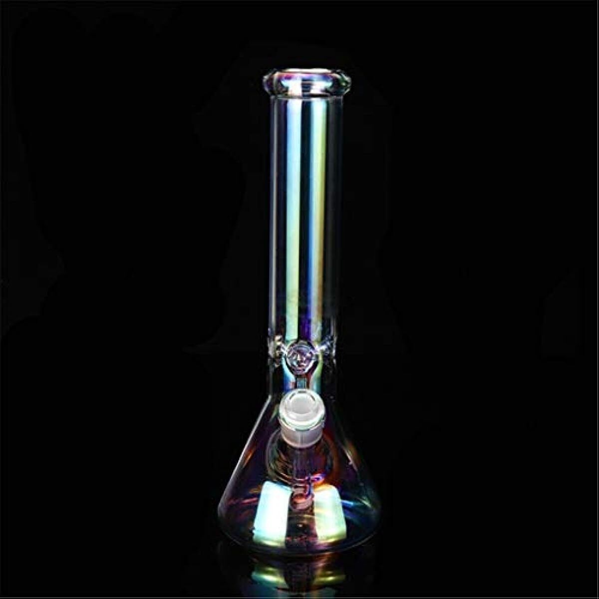 10 inch Heavy Glass Bong Water Pipe Smoking Bong Beaker + 14mm Bowl hookah USA