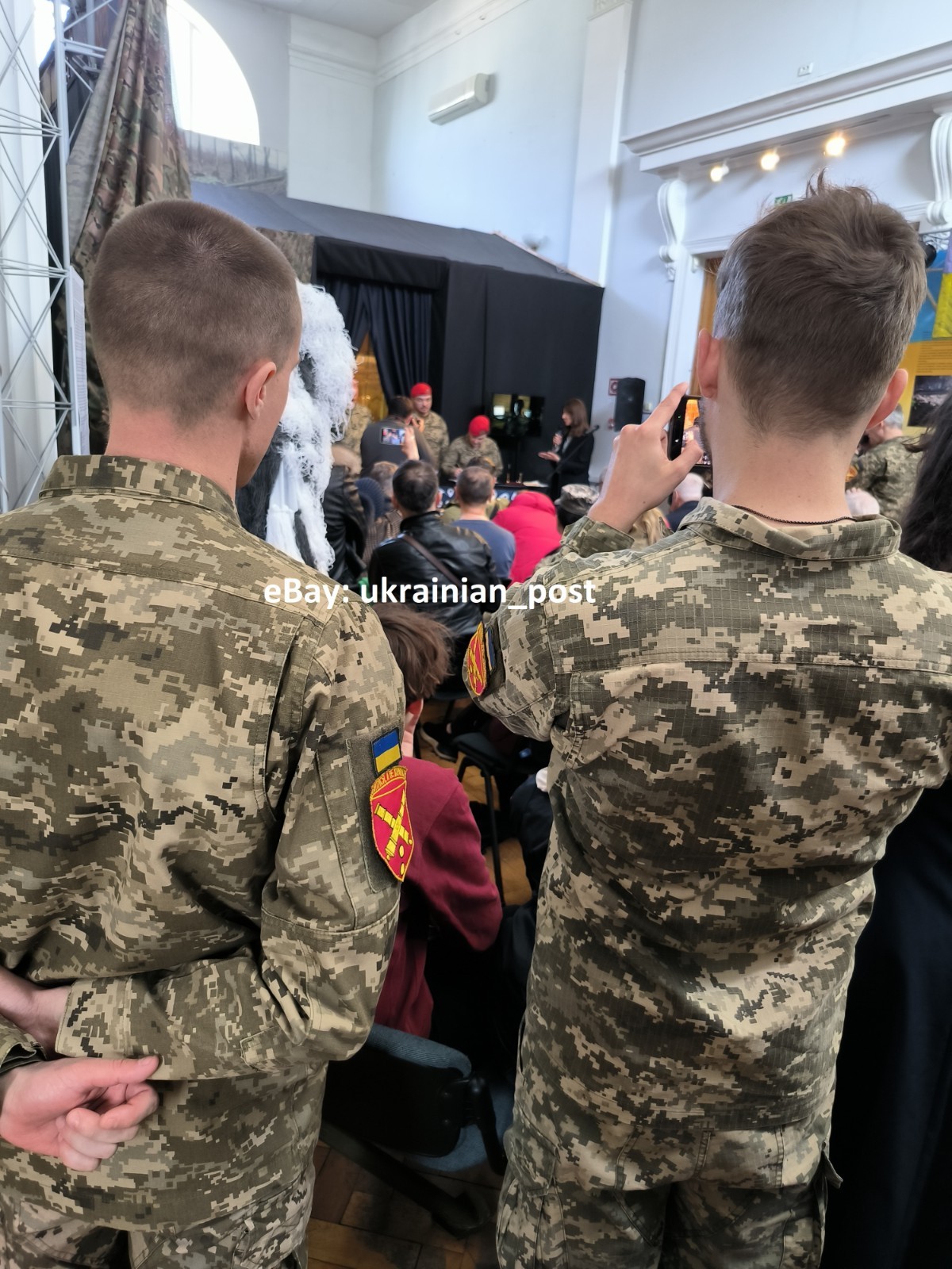 FDC 11 signatures 43rd Separate Artillery Brigade - March 16, 2026