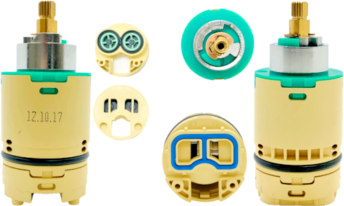 PROFLO ACF3001CRT SINGLE LEVER PRESSURE BALANCE CARTRIDGE CERAMIC DISC 655219