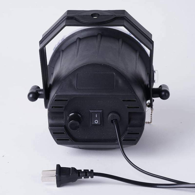 35 Watt White LED Stage Backdrop Strobe Spotlight Adjustable Rate Party